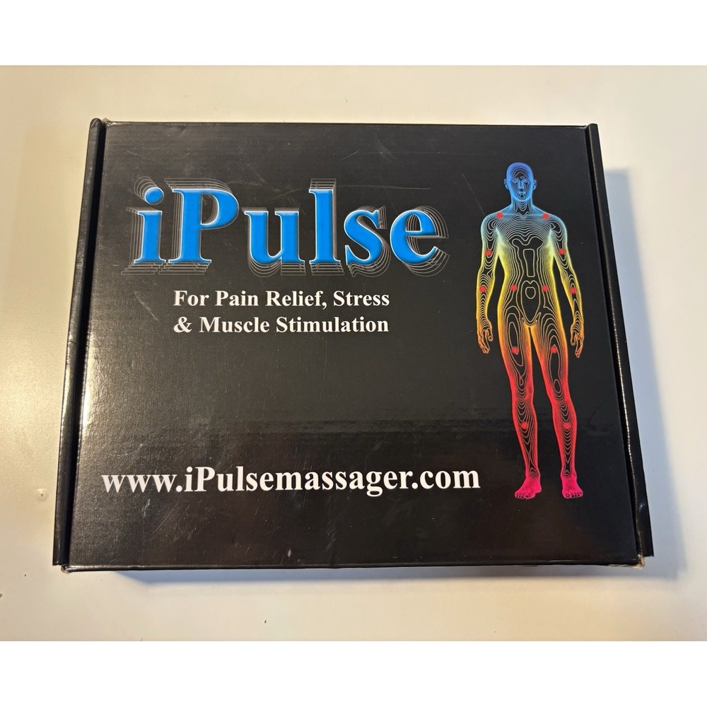 iPulse TENS/EMS Unit iPulse PN4-18110-6766 2-Channel Handheld Pain Mgmt